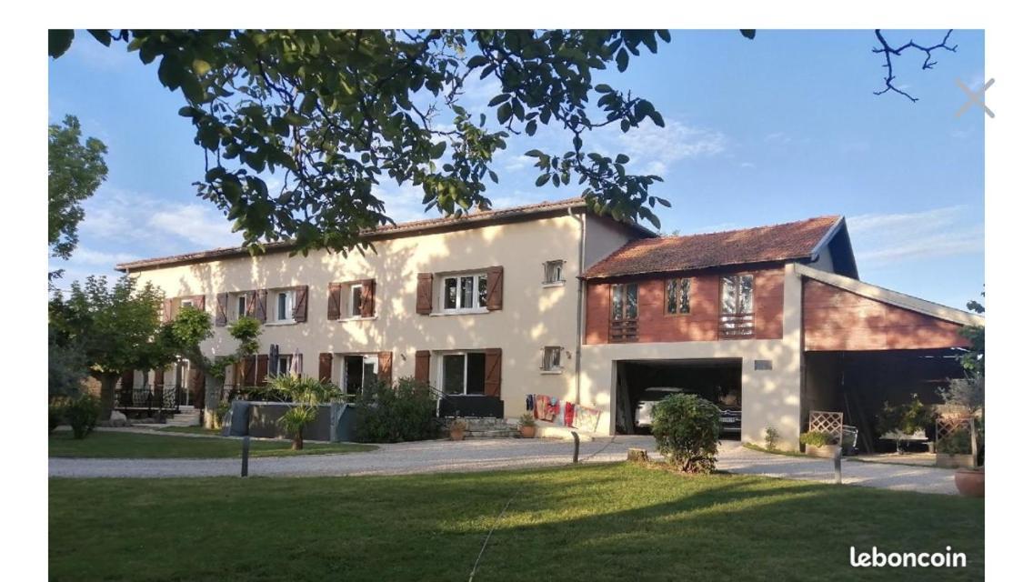 Ferienwohnung Chez-Sixtine Albon Exterior foto