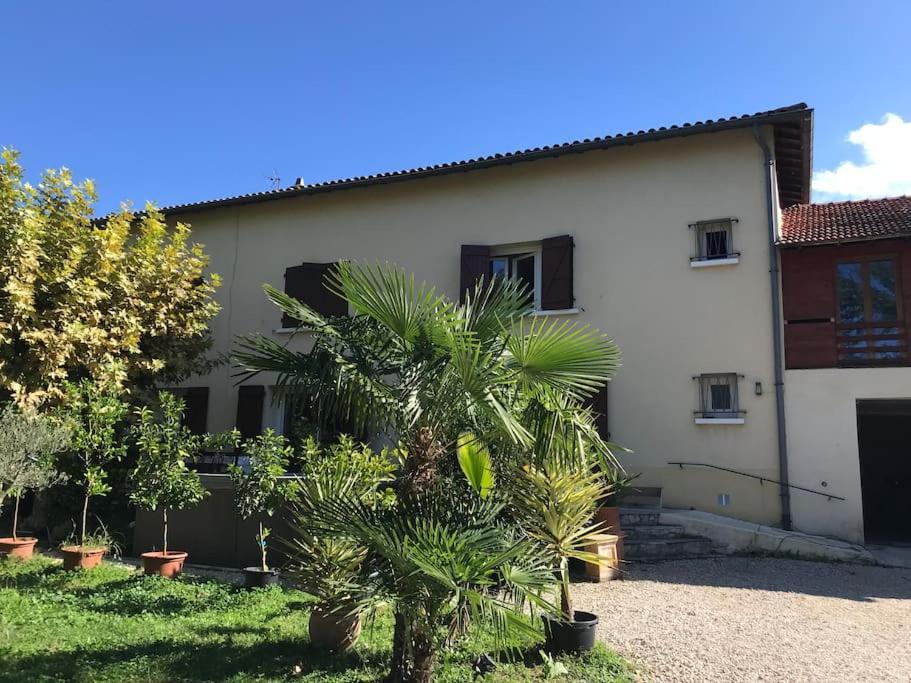 Ferienwohnung Chez-Sixtine Albon Exterior foto