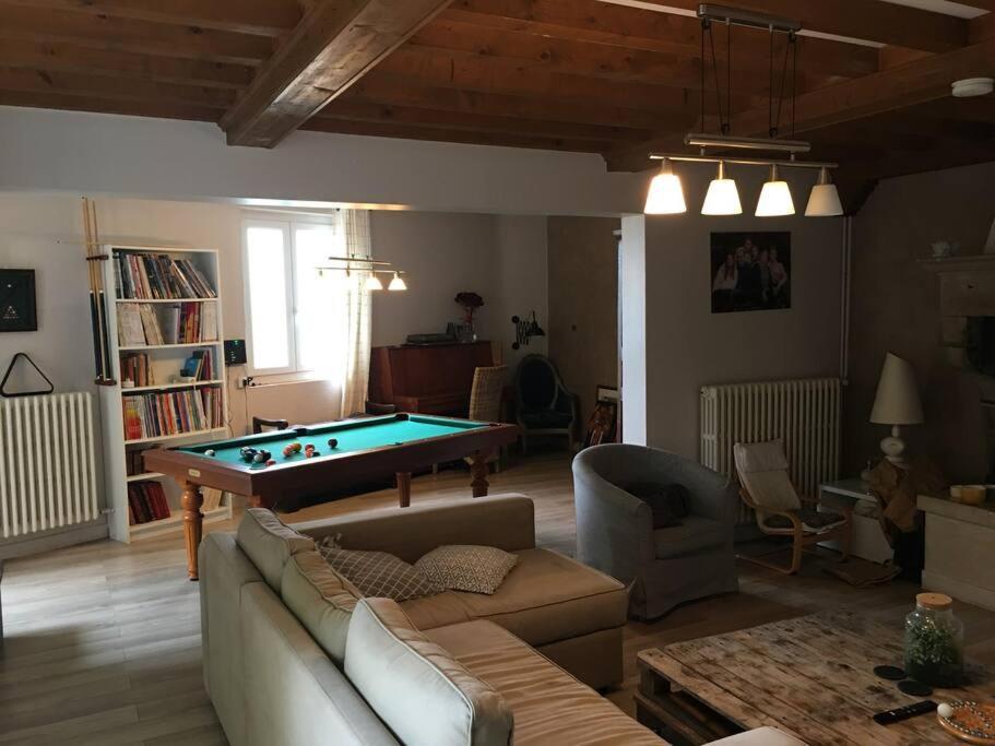 Ferienwohnung Chez-Sixtine Albon Exterior foto