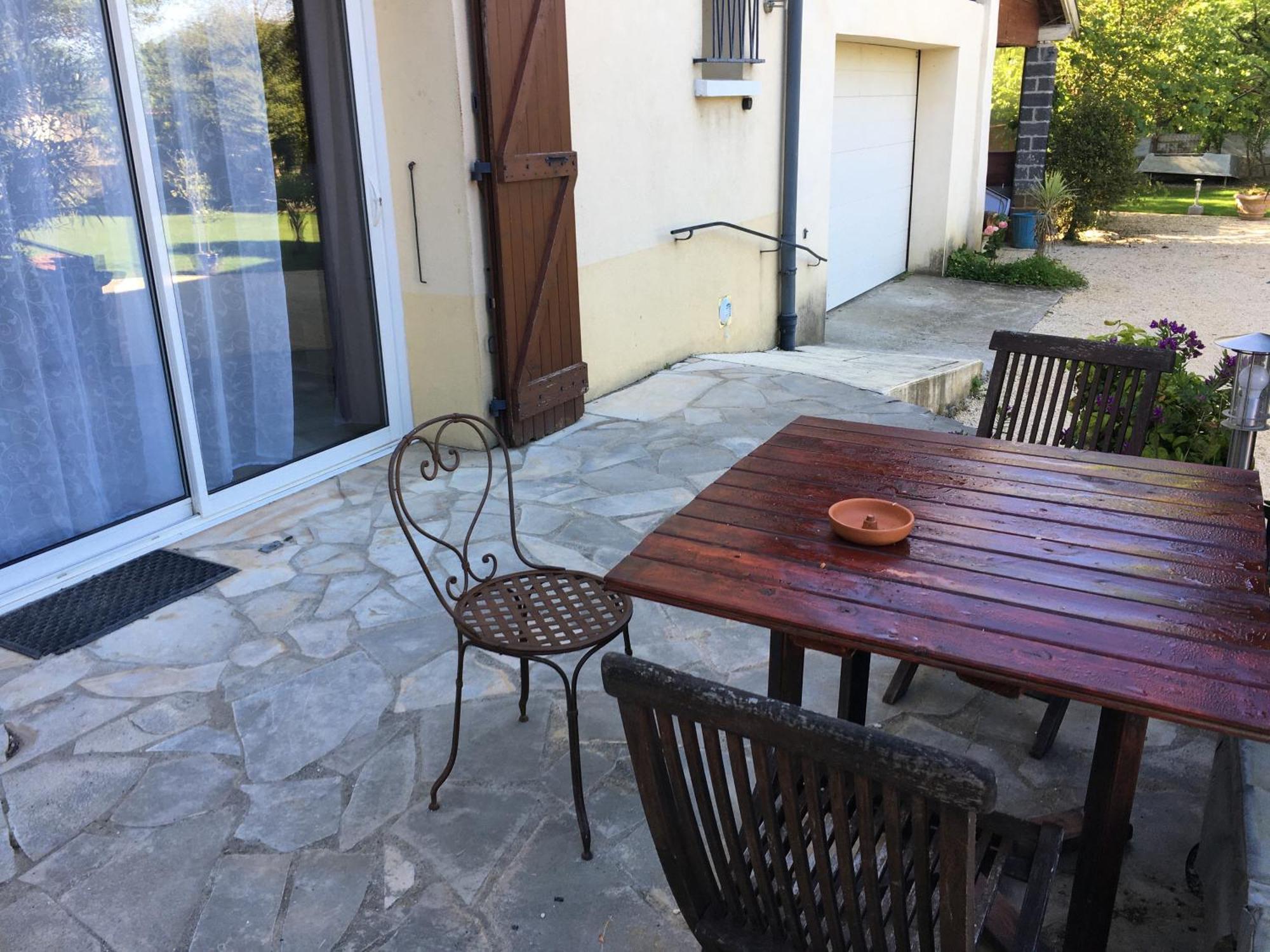 Ferienwohnung Chez-Sixtine Albon Exterior foto