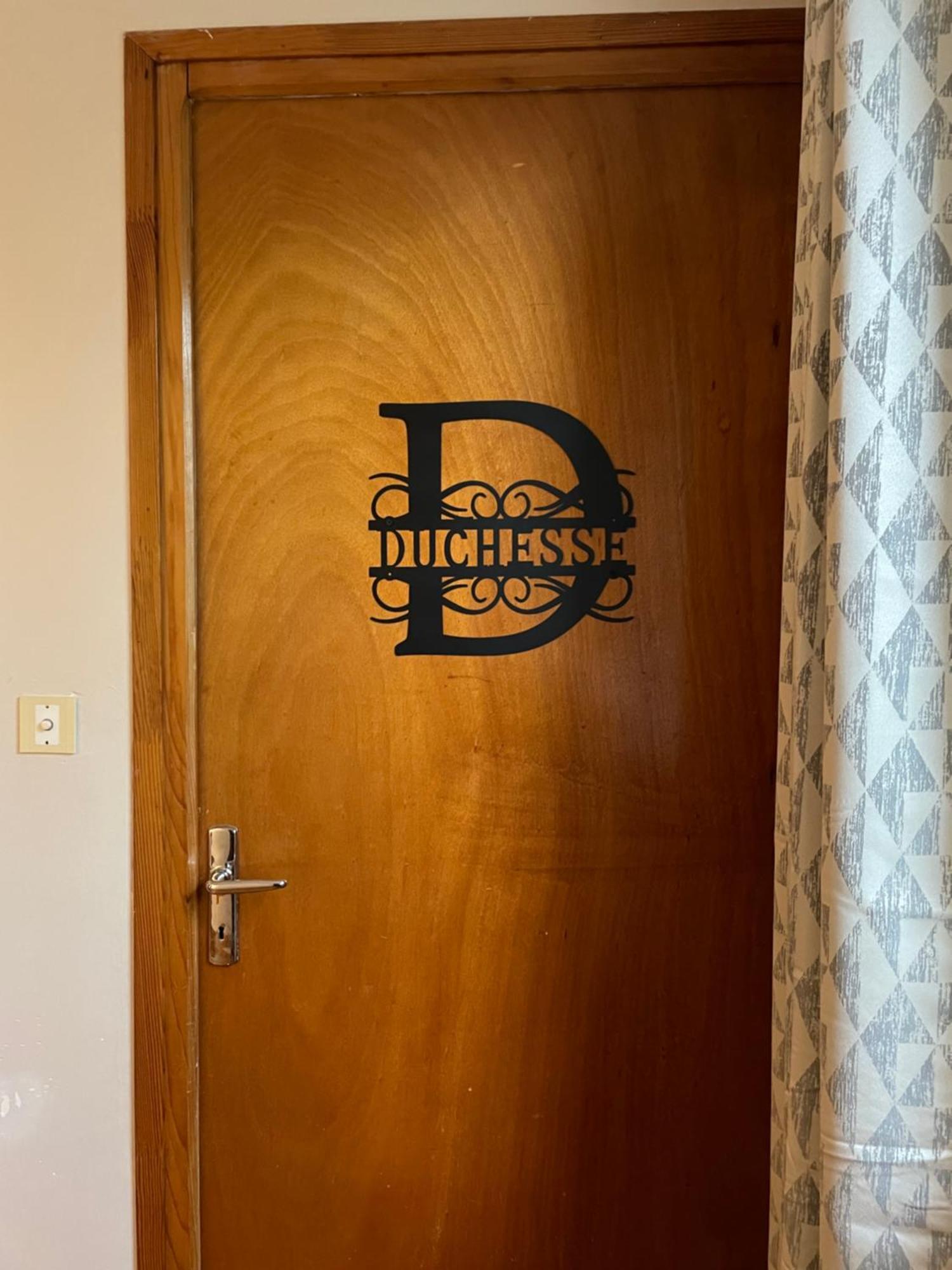 Ferienwohnung Chez-Sixtine Albon Exterior foto